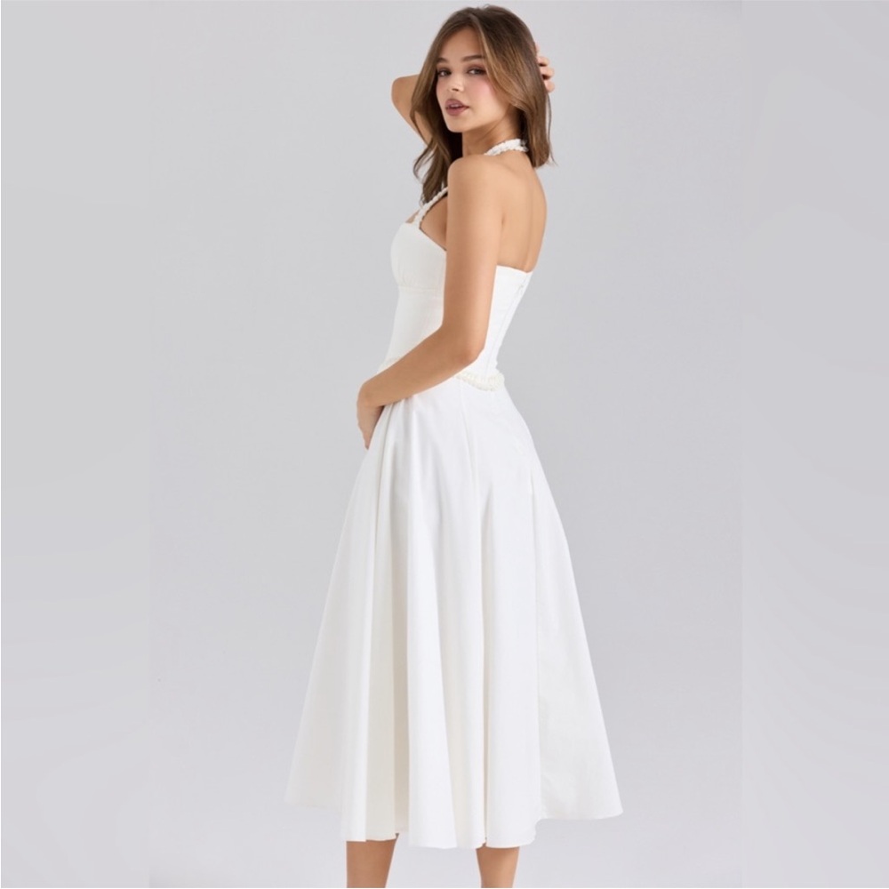 HOUSE OF CB Georgie Midi Dress - Picture 3 of 10